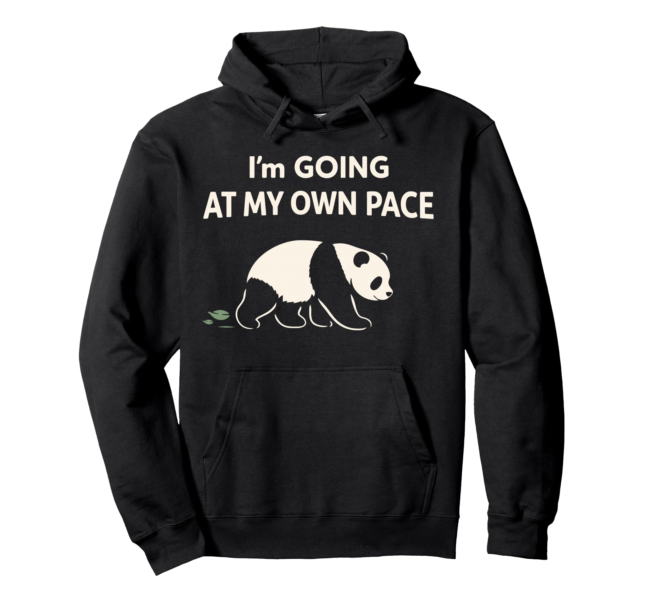 Sleepy Panda Burnout Recovery Stress Hoodie - Custom Art Print Men Women - T-Shirt, Sweatshirt, Hoodie