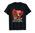 Gets Firefighter Dog Therapy Dog T-Shirt - Custom Art Print for Adults - T-Shirt, Sweatshirt, Hoodie