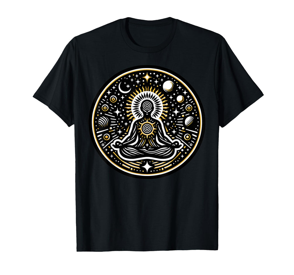Buddha Meditation Cosmic Energy T-Shirt - Streetwear Style Men Women - T-Shirt, Sweatshirt, Hoodie