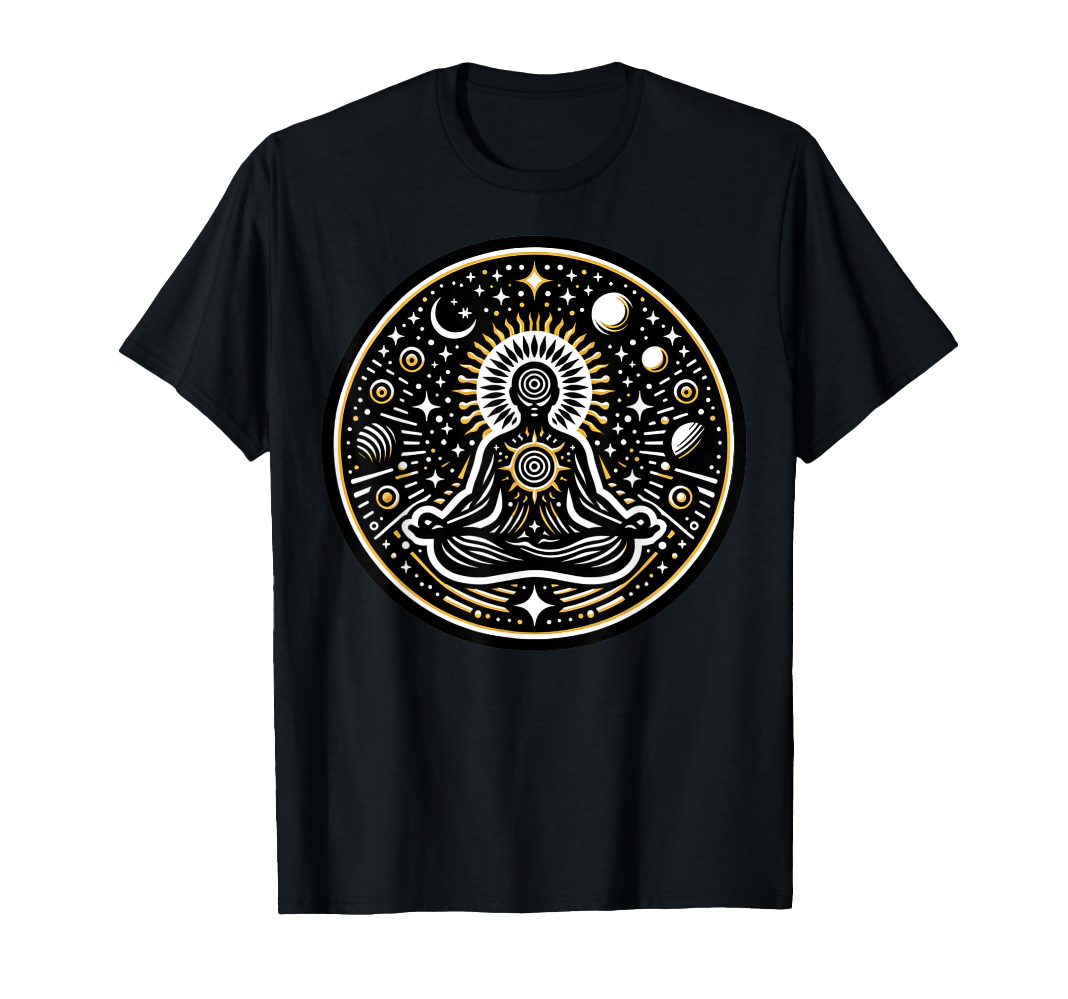 Buddha Meditation Cosmic Energy T-Shirt - Streetwear Style Men Women - T-Shirt, Sweatshirt, Hoodie