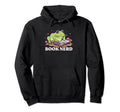 Book Nerd Funny Bookworm Book Lover Hoodie - Fun Novelty Design Men Women - T-Shirt, Sweatshirt, Hoodie