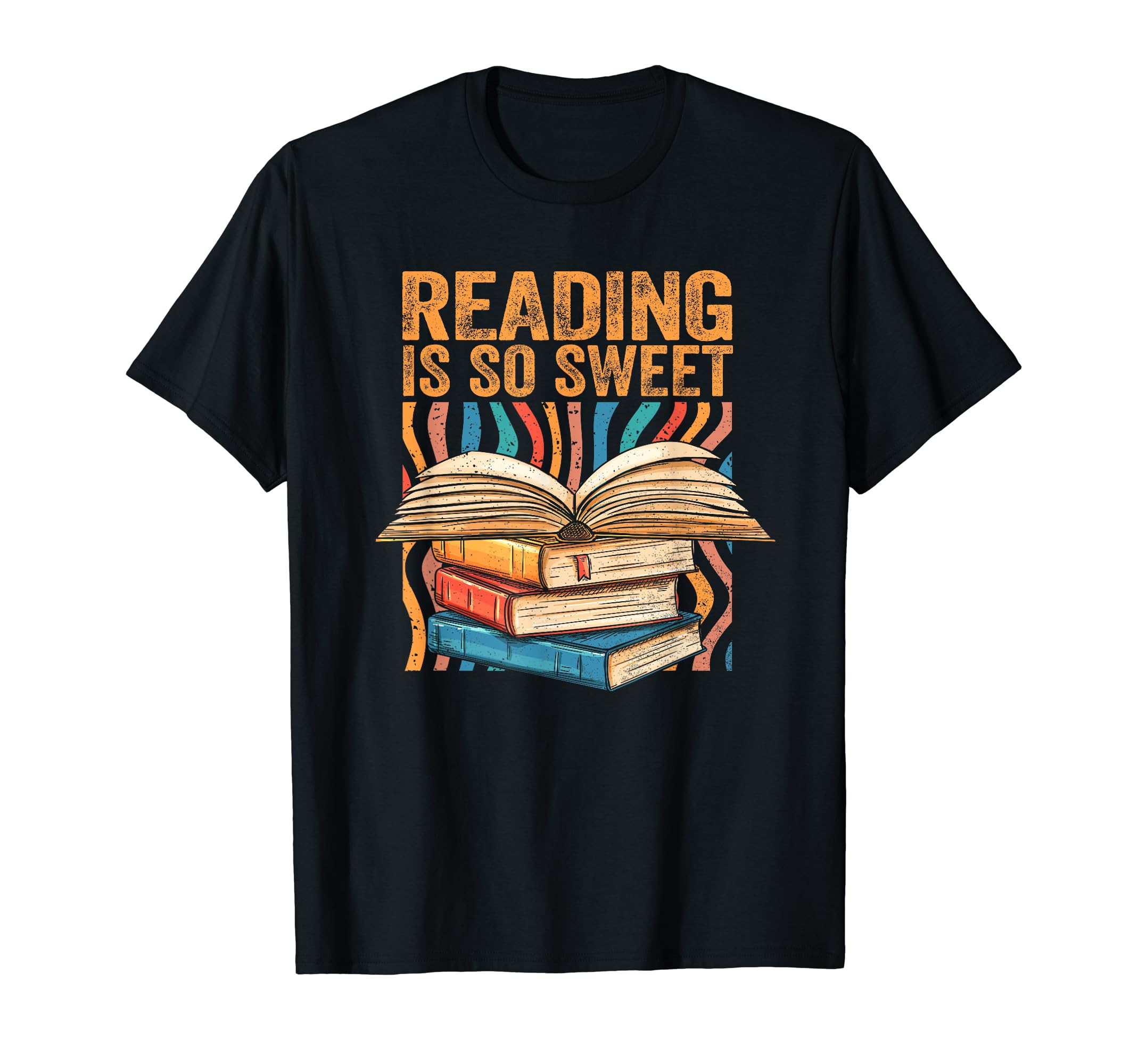 Bookworm Book Lover Reading Is So T-Shirt - Novelty Apparel Men Women - T-Shirt, Sweatshirt, Hoodie