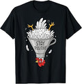 Stay Positive Silly Upside-Down Funny Chicken Farmers T-Shirt Unisex T-shirt, Sweatshirt, Hoodie, Long Sleeve Tee - T-Shirt, Sweatshirt, Hoodie