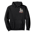 2 Sided Mentally Ill But Totally Hoodie - Casual Everyday Wear for Adults - T-Shirt, Sweatshirt, Hoodie