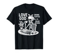 Love God Drink Coffee Read Books Lovers T-Shirt - Trendy Graphic Men Women - T-Shirt, Sweatshirt, Hoodie