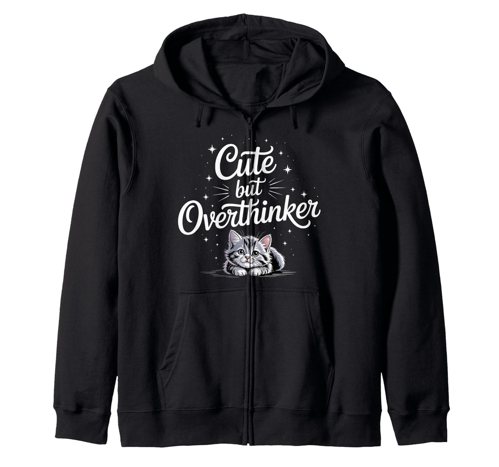 Overthinking Mind Self Awareness T-Shirt - Streetwear Style Unisex - T-Shirt, Sweatshirt, Hoodie