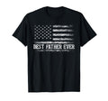 Best Father Ever American Flag Fathers Day T-Shirt - Graphic Print Unisex - T-Shirt, Sweatshirt, Hoodie