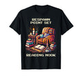Respawn Point Reading Nook Pixel Art Book T-Shirt - Graphic Print Unisex - T-Shirt, Sweatshirt, Hoodie