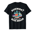 Bookworm Please Im Book Dragon Nerds T-Shirt - Trendy Graphic Unisex - T-Shirt, Sweatshirt, Hoodie