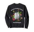 End Stigma Mental Health Sweatshirt - Aesthetic Graphic Men Women - T-Shirt, Sweatshirt, Hoodie