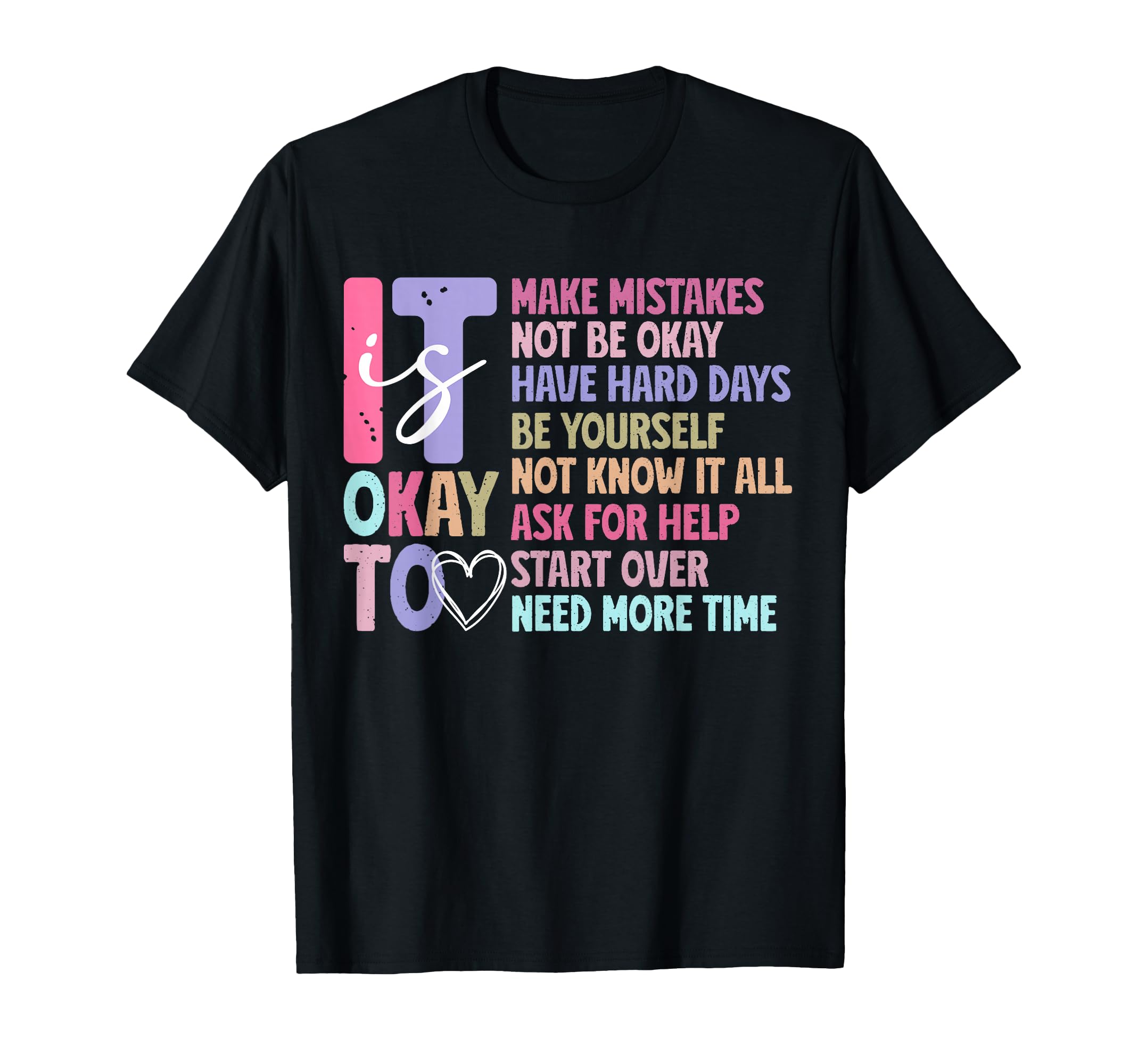 Brain Illness Inspiration Mental T-Shirt - Custom Art Print Men Women - T-Shirt, Sweatshirt, Hoodie