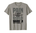 Eupd Warrior Chronic Borderline T-Shirt - Casual Everyday Wear Unisex - T-Shirt, Sweatshirt, Hoodie