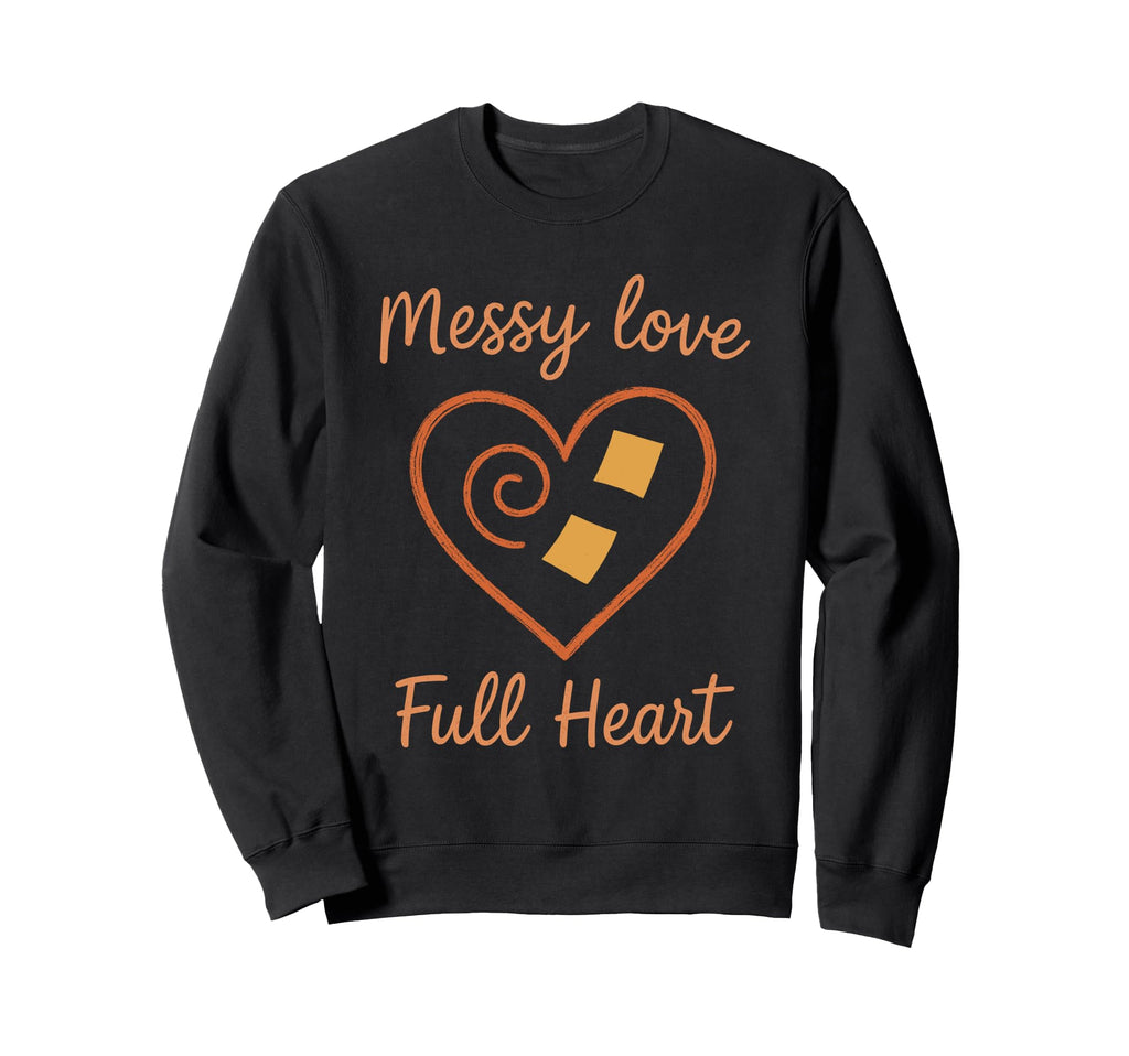 Adhd Mom Life Chaos Organizer Sweatshirt - Aesthetic Graphic Unisex - T-Shirt, Sweatshirt, Hoodie