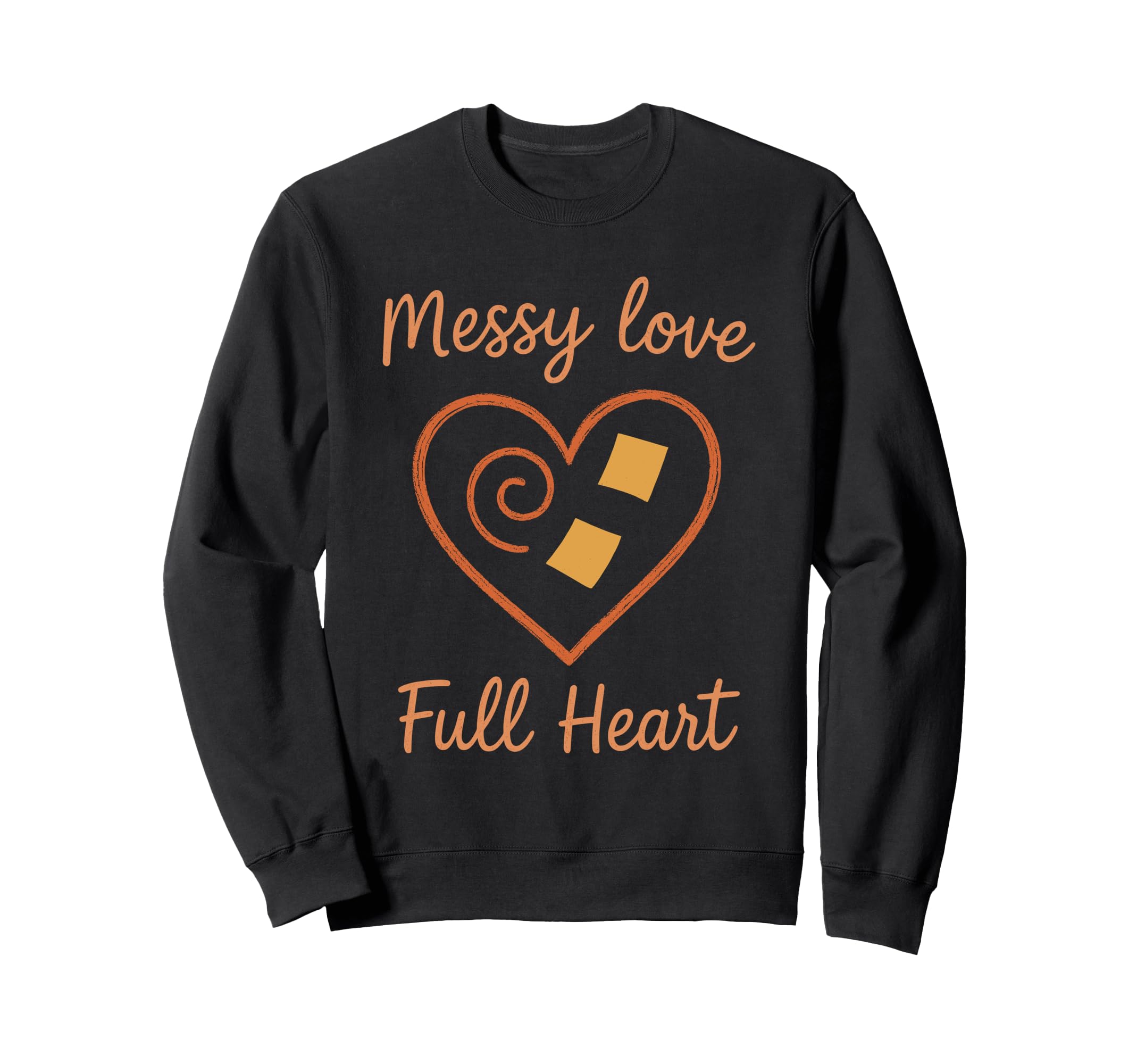 Adhd Mom Life Chaos Organizer Sweatshirt - Aesthetic Graphic Unisex - T-Shirt, Sweatshirt, Hoodie