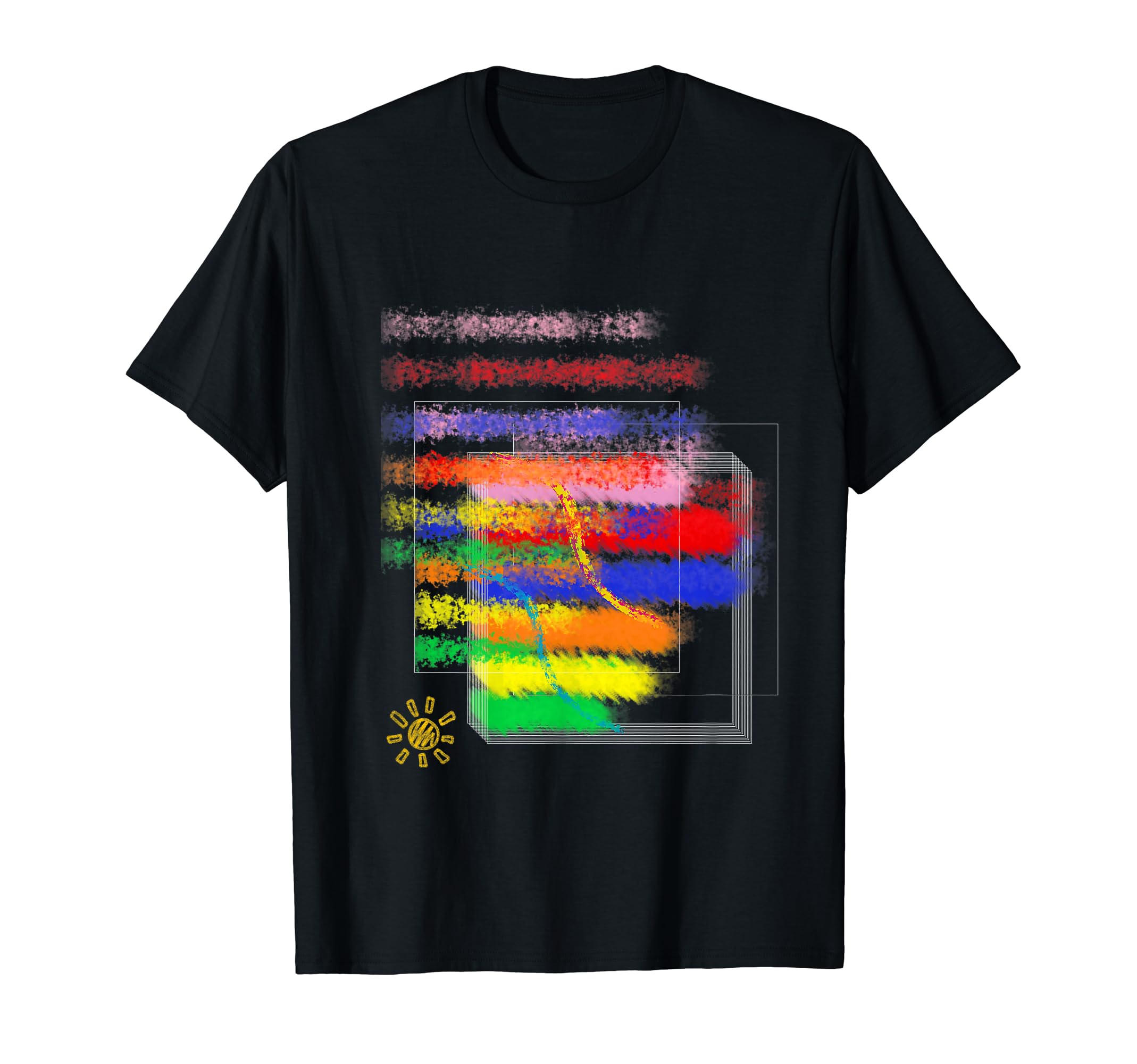 Broken Crayons Still Color Mental T-Shirt - Casual Everyday Wear Men Women - T-Shirt, Sweatshirt, Hoodie