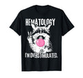 Funny Hematology Racoon Hematologist T-Shirt - Aesthetic Graphic Men Women - T-Shirt, Sweatshirt, Hoodie