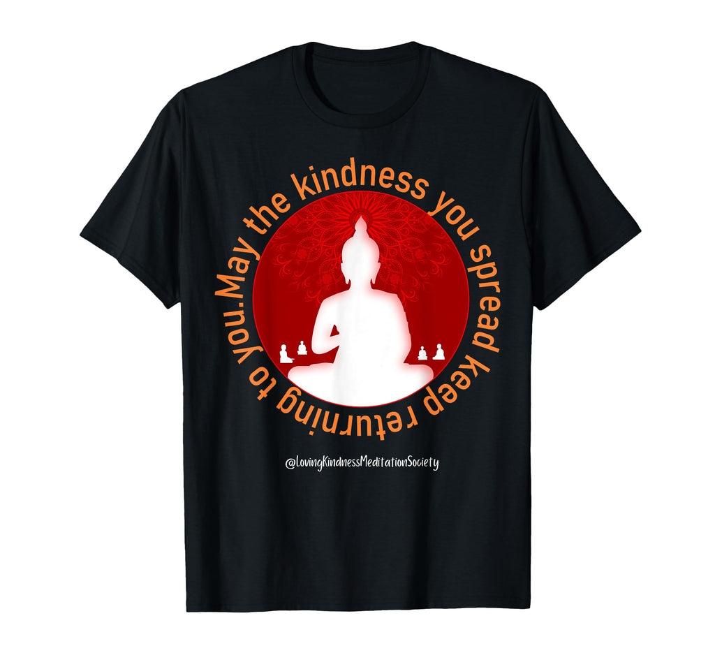 Mindfulness Buddha Spiritual Yoga T-Shirt - Streetwear Style for Adults - T-Shirt, Sweatshirt, Hoodie