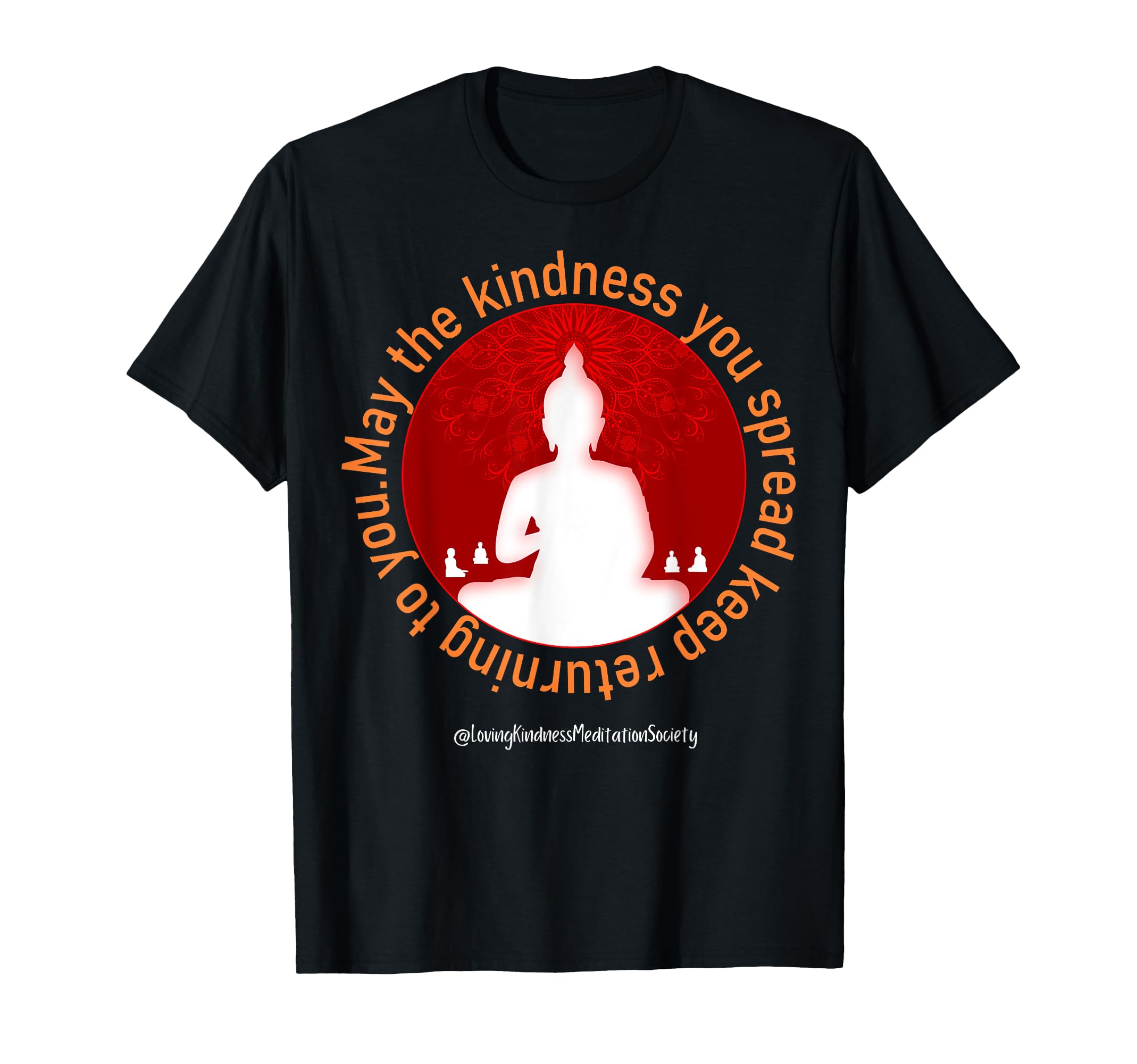 Mindfulness Buddha Spiritual Yoga T-Shirt - Streetwear Style for Adults - T-Shirt, Sweatshirt, Hoodie