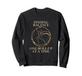 Finding Balance One Roll Up Time Sweatshirt - Aesthetic Graphic Men Women - T-Shirt, Sweatshirt, Hoodie
