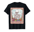 Professional Overthinker Colorful Skull T-Shirt - Trendy Graphic Unisex - T-Shirt, Sweatshirt, Hoodie