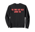 Stars Exist Also Within You Mindfulness Sweatshirt - Unique Graphic Unisex - T-Shirt, Sweatshirt, Hoodie