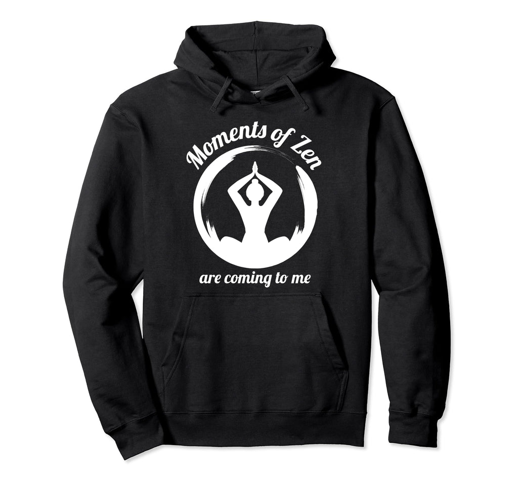 Yoga Enthusiast Coach Spiritual Hoodie - Fun Novelty Design for Adults - T-Shirt, Sweatshirt, Hoodie