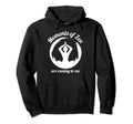 Yoga Enthusiast Coach Spiritual Hoodie - Fun Novelty Design for Adults - T-Shirt, Sweatshirt, Hoodie