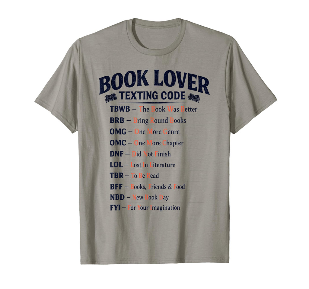 Book Lover Texting Code Book Was T-Shirt - Aesthetic Graphic for Adults - T-Shirt, Sweatshirt, Hoodie