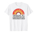Beware Im Overstimulated Funny 70S T-Shirt - Streetwear Style Unisex - T-Shirt, Sweatshirt, Hoodie