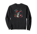 Book Worm Book Stack Reading Addict Sweatshirt - Unique Graphic Men Women - T-Shirt, Sweatshirt, Hoodie