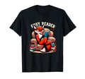 Funny Clever Fox Book Lover T-Shirt - Fun Novelty Design for Adults - T-Shirt, Sweatshirt, Hoodie