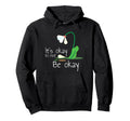 Okay Not Be Okay Mental Health Awareness Hoodie - Minimalist Print Unisex - T-Shirt, Sweatshirt, Hoodie