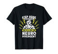 Funny Neurodivergent Brain Awesome Adhd T-Shirt - Custom Art Print Unisex - T-Shirt, Sweatshirt, Hoodie