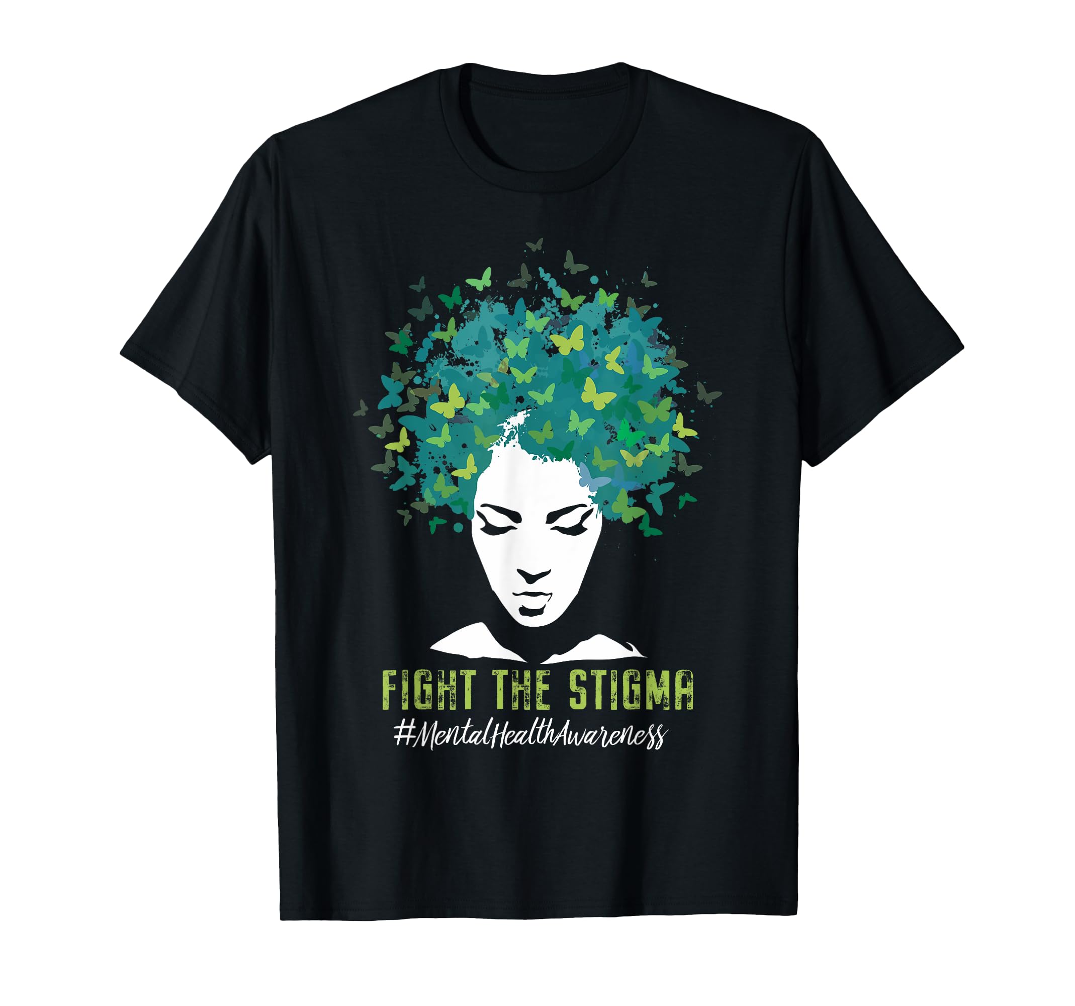 Mental Health Awareness Month Fight T-Shirt - Casual Everyday Wear Unisex - T-Shirt, Sweatshirt, Hoodie