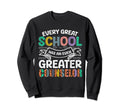 School Guidance Counselor Therapist Sweatshirt - Novelty Apparel Unisex - T-Shirt, Sweatshirt, Hoodie