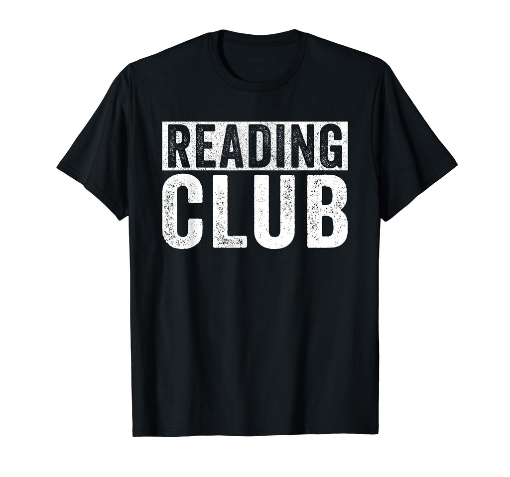 Reading Club Books Reading Booknerd T-Shirt - Custom Art Print Men Women - T-Shirt, Sweatshirt, Hoodie