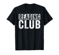 Reading Club Books Reading Booknerd T-Shirt - Custom Art Print Men Women - T-Shirt, Sweatshirt, Hoodie