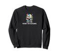 Ask Me What Im Reading Book Worm Sweatshirt - Minimalist Print for Adults - T-Shirt, Sweatshirt, Hoodie