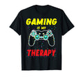 Gaming Is My Therapy Funny Game T-Shirt - Streetwear Style for Adults - T-Shirt, Sweatshirt, Hoodie