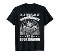 World Bookworms Be Book Dragon Book Lovers T-Shirt - Graphic Print Unisex - T-Shirt, Sweatshirt, Hoodie
