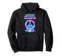 Unpaid Peaceful Protester Peace Sign No Hoodie - Trendy Graphic for Adults - T-Shirt, Sweatshirt, Hoodie