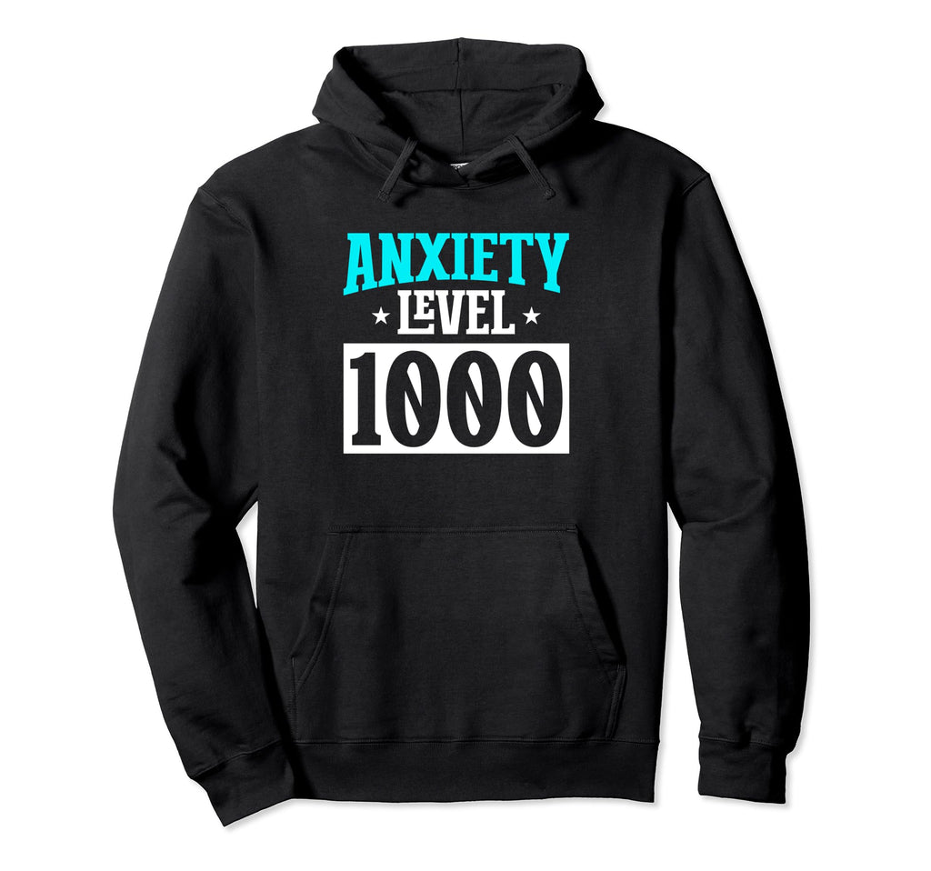 Anxiety Disorder Awareness Hoodie - Custom Art Print Men Women - T-Shirt, Sweatshirt, Hoodie