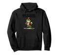 Hold Partner Im Overstimulated Western Hoodie - Trendy Graphic Unisex - T-Shirt, Sweatshirt, Hoodie