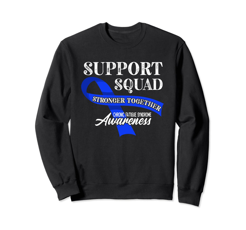 Support Awareness Squad I Me Cfs Sweatshirt - Minimalist Print Unisex - T-Shirt, Sweatshirt, Hoodie