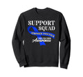 Support Awareness Squad I Me Cfs Sweatshirt - Minimalist Print Unisex - T-Shirt, Sweatshirt, Hoodie