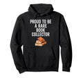 Rare Books Collector Bibliophile Pride Hoodie - Minimalist Print for Adults - T-Shirt, Sweatshirt, Hoodie