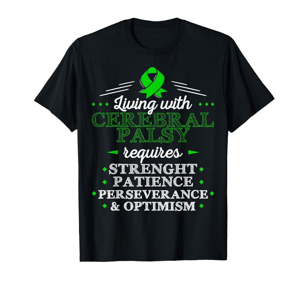 Brain Damage Gift Living Cerebral Palsy T-Shirt - Aesthetic Graphic Unisex - T-Shirt, Sweatshirt, Hoodie