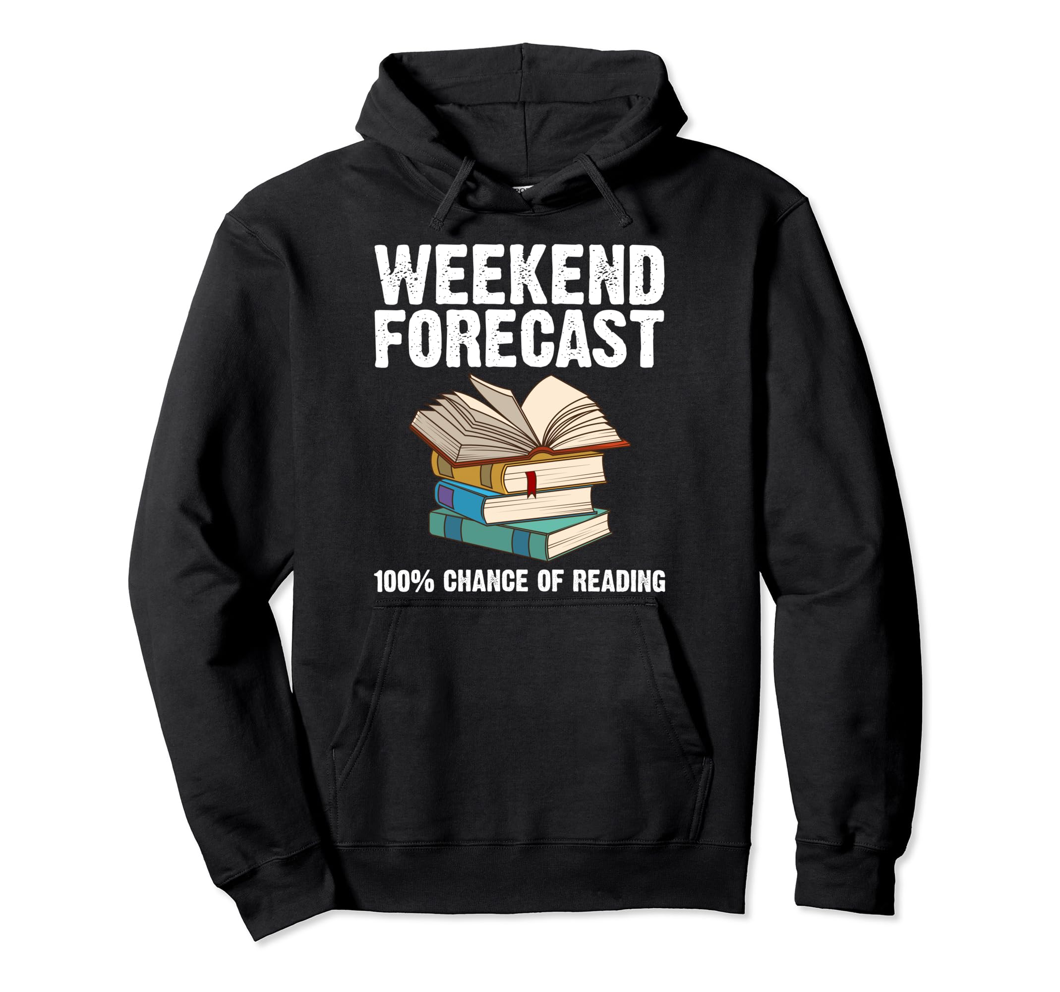 Funny Book Lover Designs Librarian Reading Hoodie - Graphic Print Unisex - T-Shirt, Sweatshirt, Hoodie