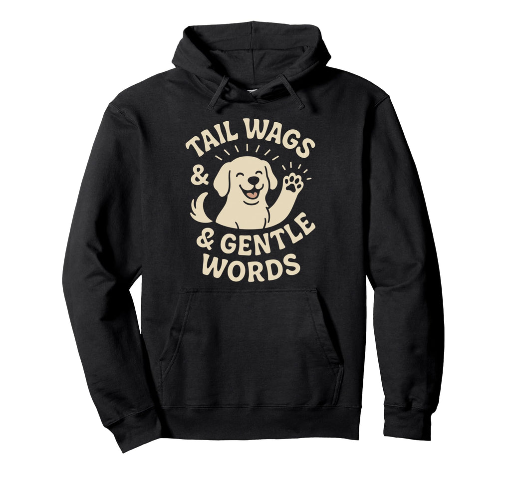 Therapy Dog Emotional Support Handler Hoodie - Aesthetic Graphic Unisex - T-Shirt, Sweatshirt, Hoodie