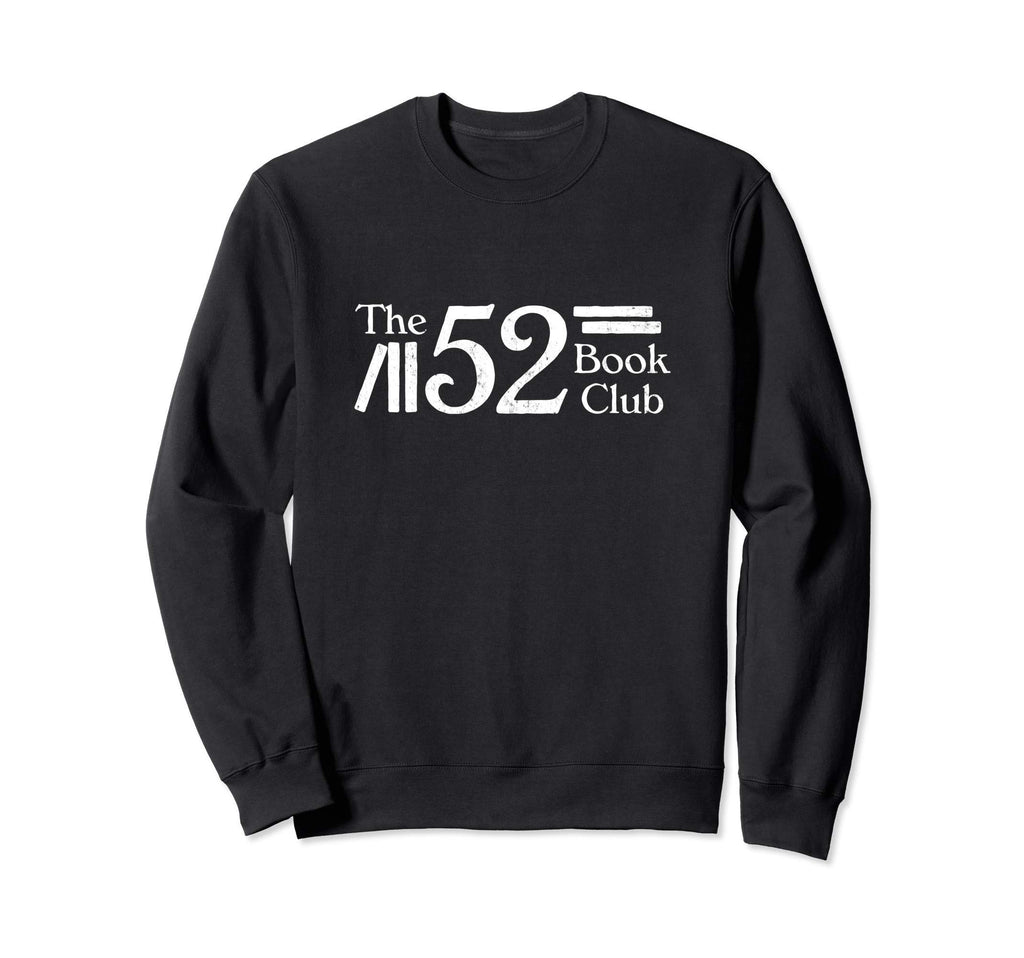 52 Book Club Sweatshirt - Minimalist Print Men Women - T-Shirt, Sweatshirt, Hoodie